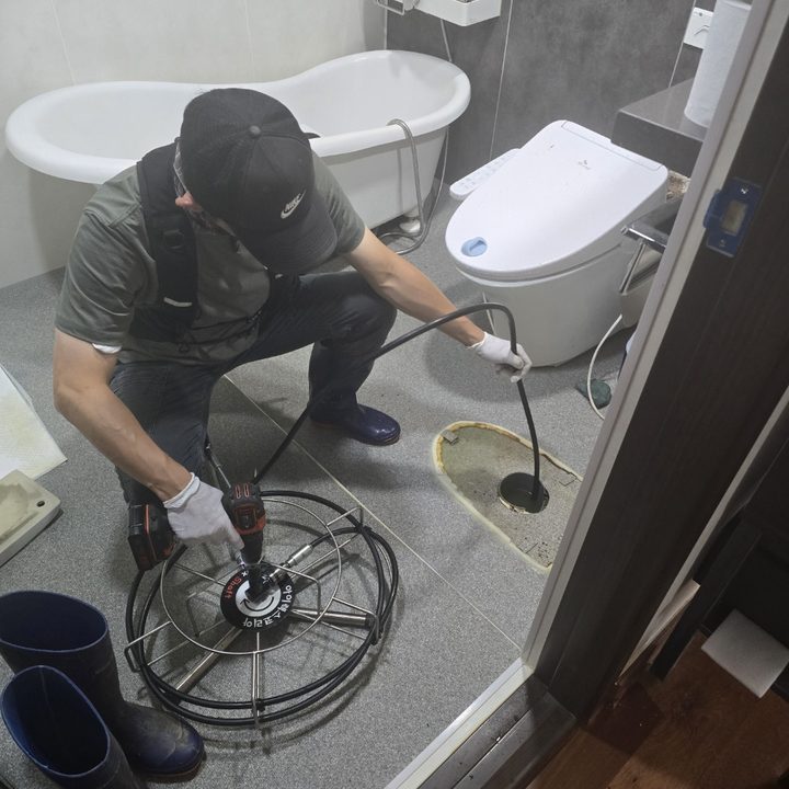 구월동 하수구 막힘 관련 작업 현장 참고 사진 4