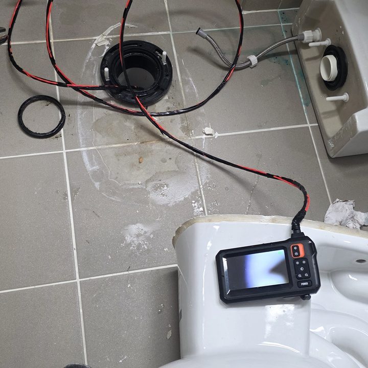 고양 화정 하수구 막힘 관련 작업 현장 참고 사진 1